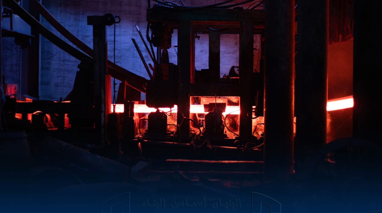 خط إنتاج معدني